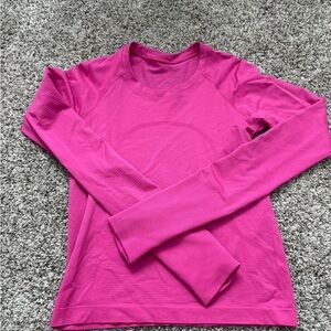 like new lululemon race length swiftly 2.0